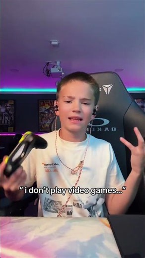 like No one CARES!!! & plus who doesn't play video games these days!? 😭🤣