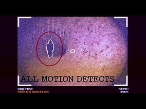 All motion detects + secret ending - Cave Crawler