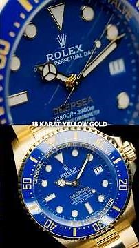 Rolex Deepsea Yellow Gold 136668LB: A Diver's Dream in Solid Gold l SwissWatchExpo