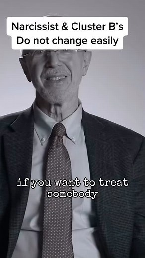 Cluster B personality disorder, such as narcissistic personality disorder, and borderline personality disorder, as well as antisocial personality disorder are not easily, explained by Dr. Frank Yeomans. #Npd #narcissist #narcissism #narcissistic #narcissisticabuserecovery #narcissisticabuse #narcissisticabusesurviver #narcissisticabuser #toxic #toxictelationships #thebatwolf #steveningram #drfrankyeomans | Steven Ingram