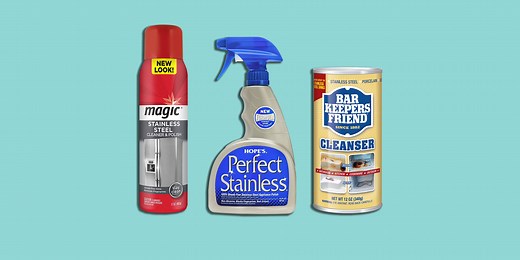 The Best Stainless Steel Cleaners to Revive Your Dull Appliances