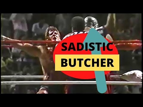 Abdullah the Butcher Destroys Jacque Rougeau, Von Erichs, and Hapless Jobbers (Utter Destruction!)