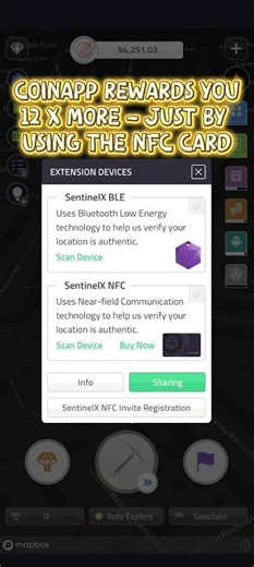 CoinApp - Feature 3 - SentinelX Extension.