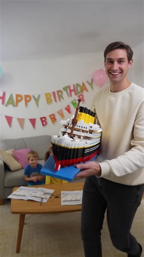 Titanic Building Blocks Set, Detailed Assembly Model Boat Kit, Perfect Collectible & Decorative Piece, Creative Construction Toys #legoset #constructiontoys #buildingbricks #buildtoys #custombrickkits #brigittestoyworld #sciencetoys #kidsbuildingtoys #toyskit #diybuildingtoys