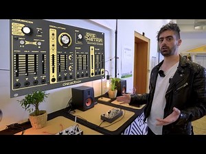 Dreadbox DYSMETRIA Percussion Synth (SuperBooth 22)