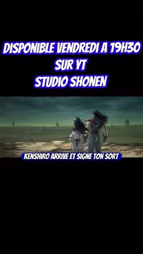 ⚡ Kenshiro : Le coup qui détruit tout… 💀🔥 #anime