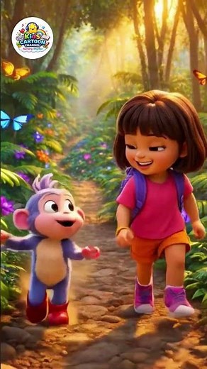Let’s Explore with Dora! 🌟 Dora the Explorer Kids Adventure
