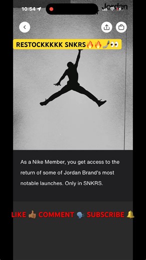 MAJOR NIKE SNKRS APP RESTOCK…. DID YOU COP… BLACK CATS, SHADOWS AND MORE 🔥🤳🏾#nike #snkrsapp