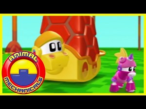 Animal Mechanicals 218 - Mechana Tortoise Island | HD | Full Episode