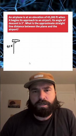 ALGEBRA 2: TRIGONOMETRY WORD PROBLEM #algebra2 #tutor #math #STEM