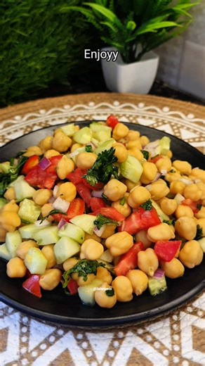 Chole chaat😋 #recipe #healthy #chole #shorts #lalsrasoi