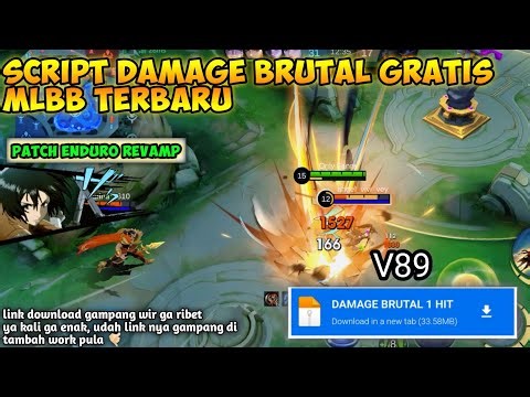 1 HIT SCRIPT DAMAGE MOBILE LEGENDS DAN MUSUH BOT TERBARU 2026 ANTI BANNED | SCRIPT MUSUH LAG