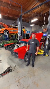 11K views · 150 reactions | Fabricating up a custom @vibrant_performance exhaust for our Ferrari 512 Testarossa!  We are debuting this car at @exoticsonbroadway at The @meguiars booth for Monterey Car Week this Saturday 8/16!  #throtl #ferrari #testarossa #ferrari512 | throtl | Facebook