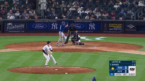 Blue Jays vs. Yankees Highlights | 04/26/2025