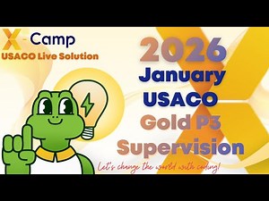 2025/26 Season Jan Live Solution -- Gold P3 Supervision