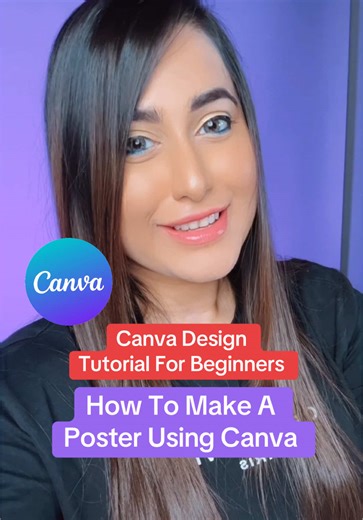 Canva Design Tutorial For Beginners: Create Stunning Posters