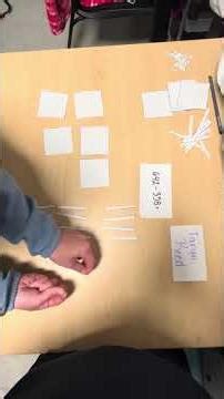 Subtracting with base ten blocks