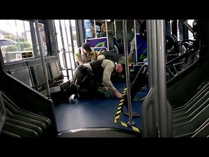 Community Transit Fare Enforcement Arrest June 9, 2018 7:22 PM
