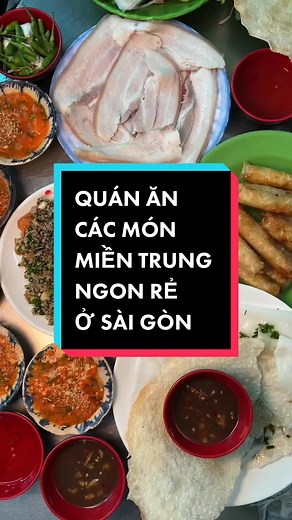 Quán ăn vặt miền Trung bán lâu năm ở quận 10, mê lắm ! #ansapsaigon #ancungtiktok #reviewanngon #learnontiktok #vtmgr