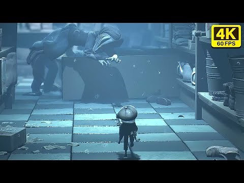 LITTLE NIGHTMARES 2 - The Viewers (All Encounters & Chasing Scene) [4K 60FPS] (PC UHD)