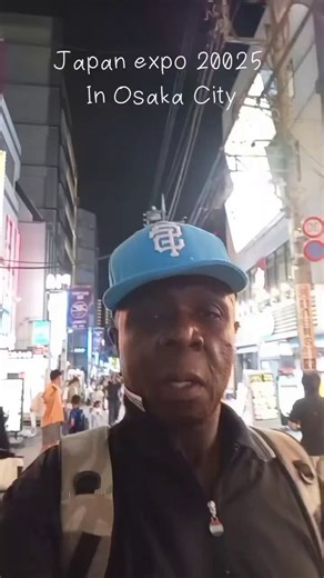 🇯🇵 African man managed to get a visa for an expo in Osaka City encourages other Africans to illegally enter Japan under the guise of tourist visa. He encourages Africans to stay in Japan because Africa is too hot.