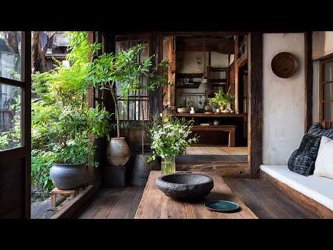 Wabi Sabi Home Decor That Turns Small, Simple Homes Into Serene Retreats