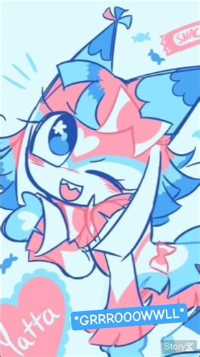 Yatta digesting ice cream