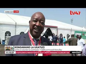 Official Opening of the Devolution Conference 2025 By President Ruto in Homa Bay