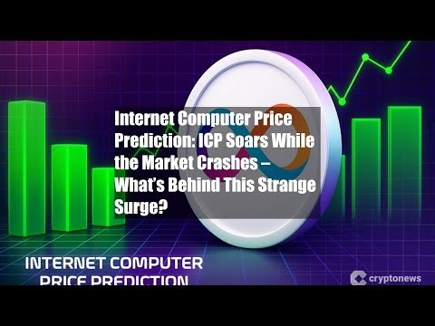 Internet Computer Price Prediction: ICP Soars While the Market