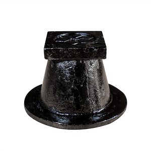 [Hot Item] Ductile Iron Cast Parts Powdering Coated Sand Casting Shell Iron Casting with Machining