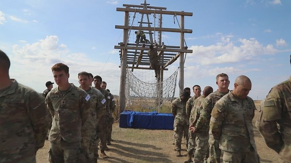 Sabalauski Air Assault School Commences on MKAB, Romania Video News Report