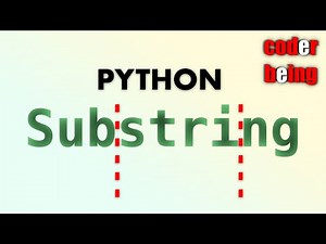 Python Substring