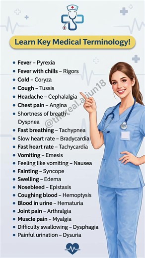 Learn Key Medical Terminology | Essential Medical Vocabulary Explained
