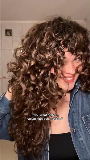 My favorite routine for 2c/3a curls. So effortless, yet so beautiful #healthycurls #loveyourcurls