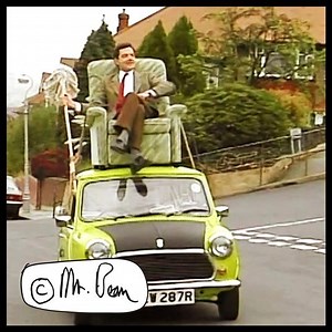 Here comes BEAN CLAUS 🤴🏽🎅🏽🤣 | Mr Bean