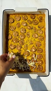 Butternut Squash and Chicken Sausage Quinoa Casserole | Fit Foodie Finds
