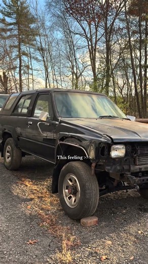 The new to me 87’ 4runner