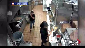 Taco Bell employee pours boiling water on customers, security footage appears to show