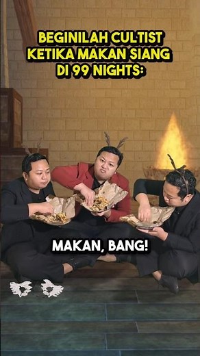 Ketika Cultist Makan Siang di 99 Nights in The Forest 🤣