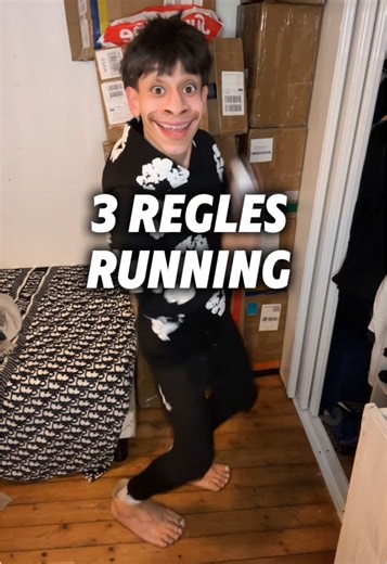 3 règles essentielles pour les runnings