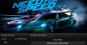 The Key Generator For Need For Speed 2010