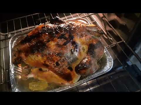 HOW TO cook Upside Down Turkey