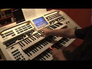 Wersi Louvre Organ What a wonderful world Nobelprice mov YouTube