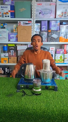145K views · 5.9K reactions | #Package #stove #onionchopper #kettle #coffeegrinder #fypシ #seba70mart | seba 70 mart | Facebook