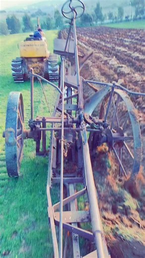 Exploring Old Tractors in Rural Farming