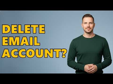 How Do I Remove An Email Account From Samsung Email?