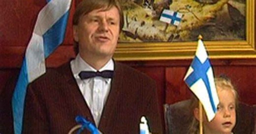Itsenäisyyspäivä Alibullenin neitien luona 1993