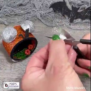 3.4M views · 37K reactions | Ciao amici!! sorprendetevi con il nuovo tutorial di Maria Mancini朗facile luminoso e con riciclo♻️殺 Buon divertimento con i nostri video❤️ | CreativeMamy | Facebook