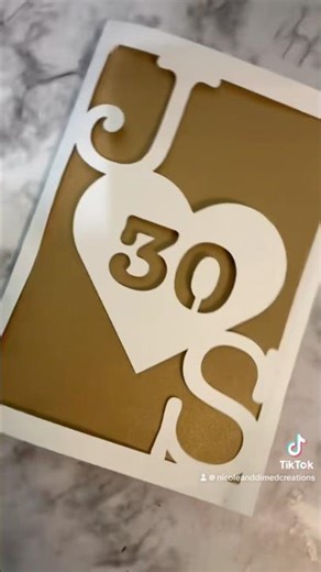 Making 3D cards with Cricut. Subscribe! #cricutideas #cardmaking #cricutmade #diycard