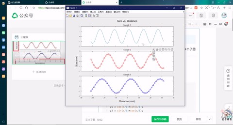 视频讲解MATLAB绘制多个子图共用一个横坐标、标题和轴标签实例加程序